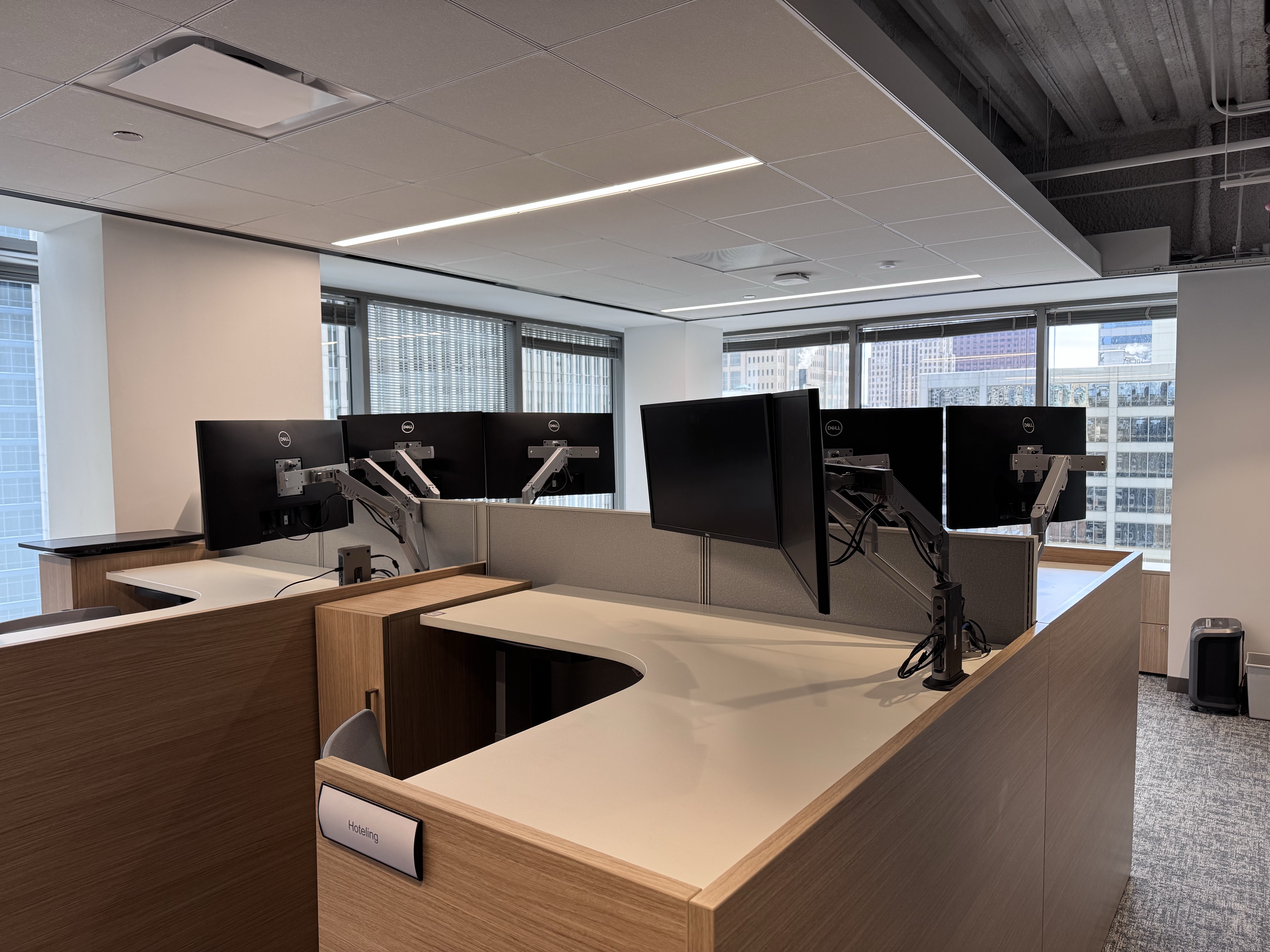 Office Workstation & Peripheral Setup